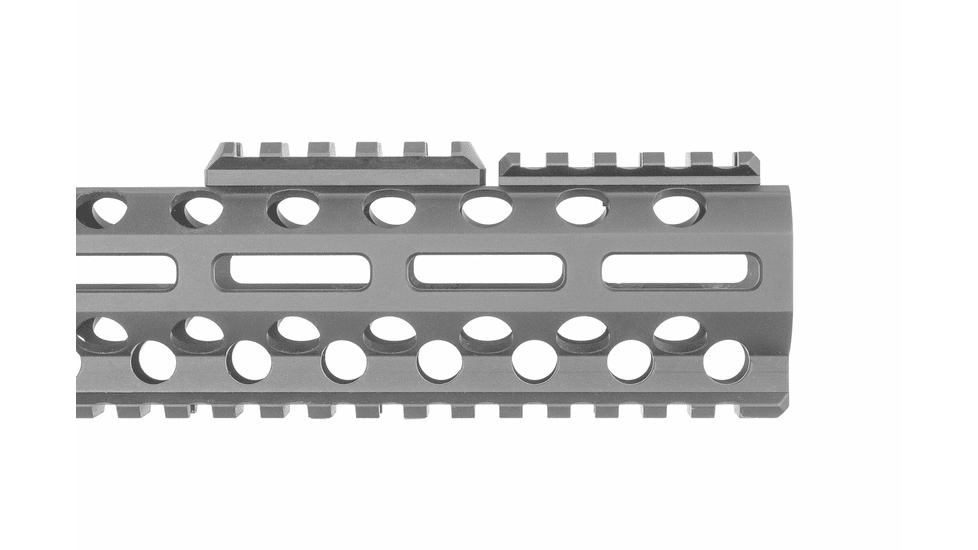 Arisaka Defense Low Profile Picatinny Rail M-LOK, 5 Slot, Black, LPR-M