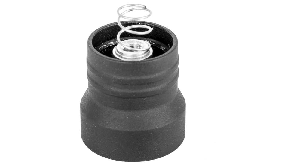 Arisaka Defense Momentary Tailcap, Black, TC-2