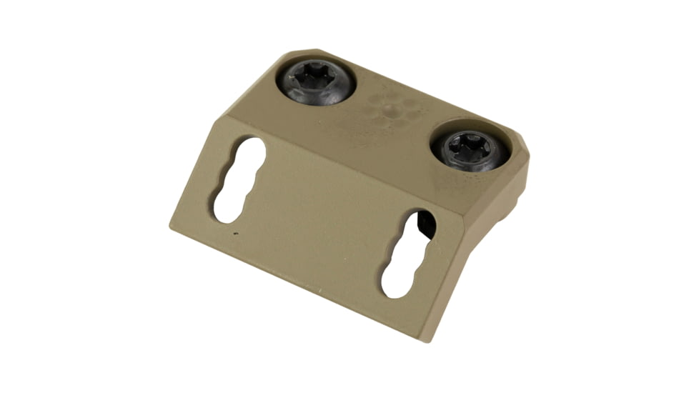 Arisaka Defense Offset Light Mount, For SureFire Scout Light Weapon Lights, Fits MLOK, Anodized Finish, Flat Dark Earth