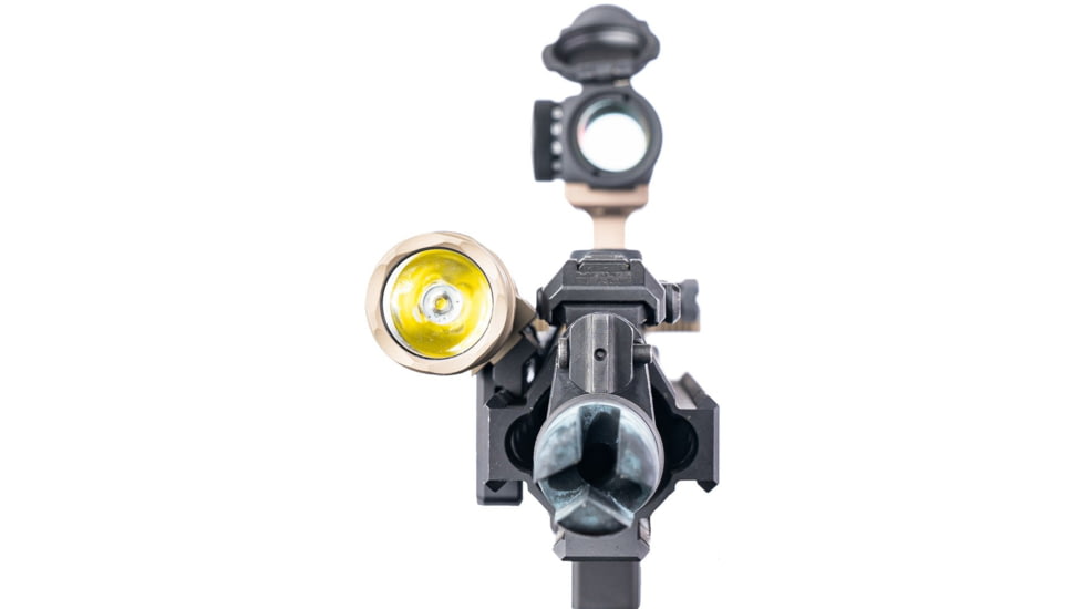 Arisaka Defense Offset Scout Mount Picatinny, Black, OSM-P