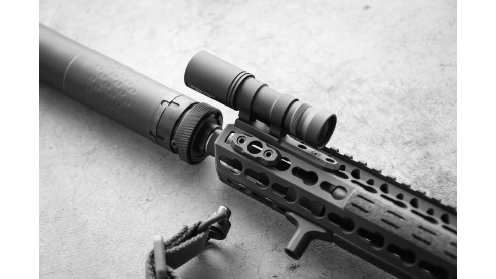 Arisaka Defense QD KeyMod Mount, Black, QD-K