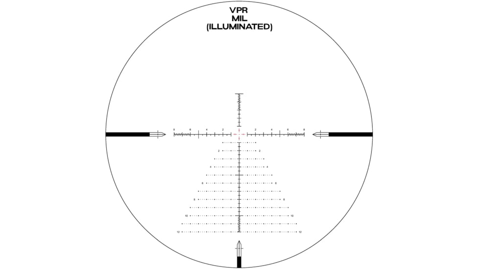 Arken Optics 5-25X56 34mm Tube First Focal Plane Rifle Scope, MRAD, VPR, EP5-5251VPR