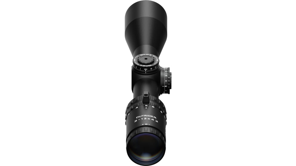 Arken Optics 2-12x42mm 30mm Tube Rifle Scope, Second Focal Plane