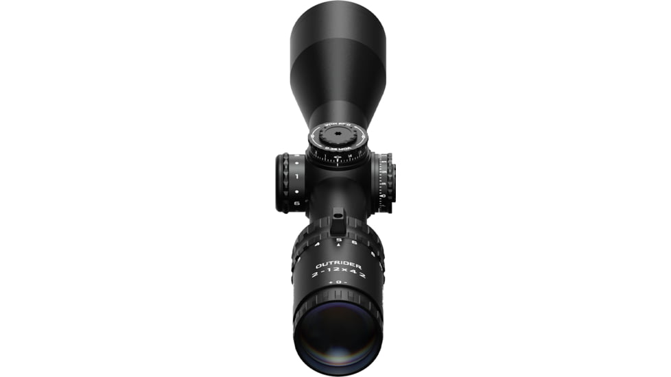 Arken Optics 2-12x42mm 30mm Tube Rifle Scope, Second Focal Plane