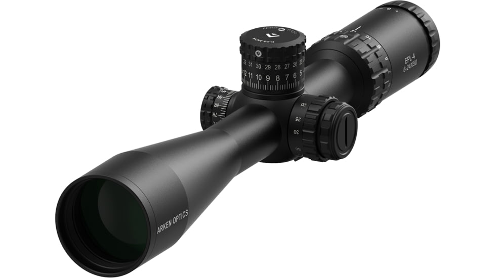 Arken Optics 6-24X50 30mm Tube First Focal Plane Rifle Scope