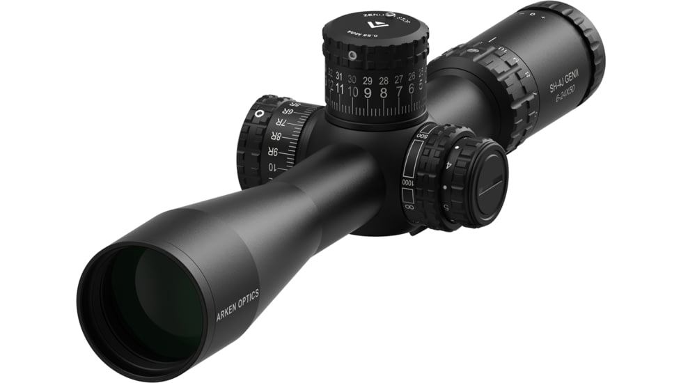 Arken Optics 6-24X50 34mm Tube First Focal Plane Rifle Scope