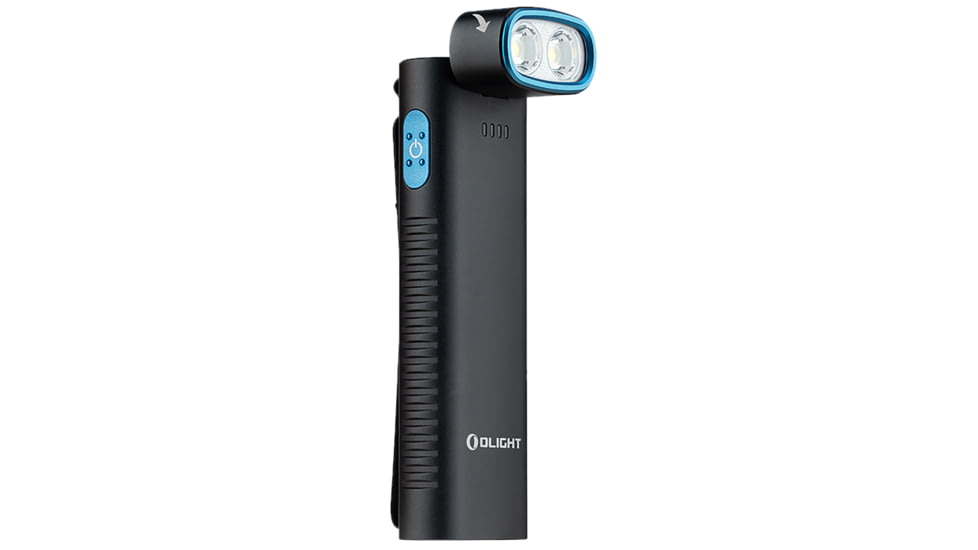 Olight Arkflex 1000 Lumens LED Flashlight, Black, ARKFLEXBK
