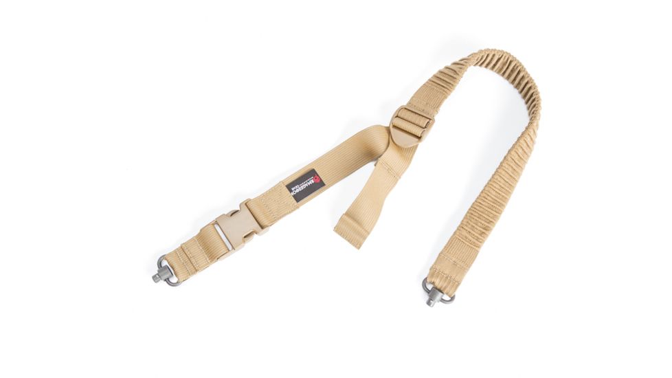 Armageddon Gear 1.5" Heavy Carbine Sling with Loop Ends, Coyote Brown AG0107-CB