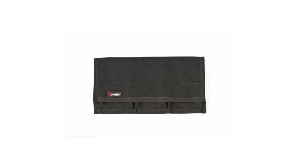 Armageddon Gear AICS Magazine Pocket, 3-Cell, Black AG0153-BK