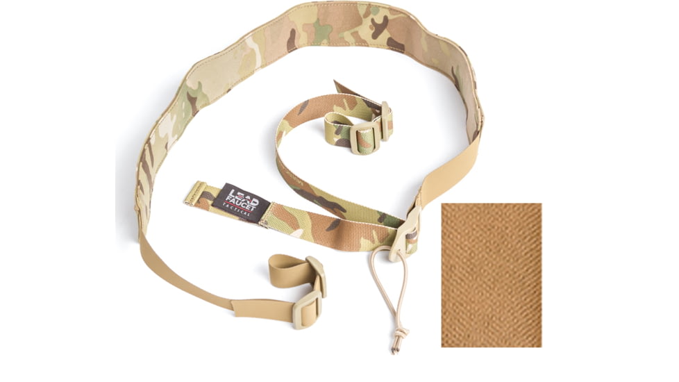 Armageddon Gear Brokos Lightweight Carbine Sling, Coyote Brown, AG0508-CB