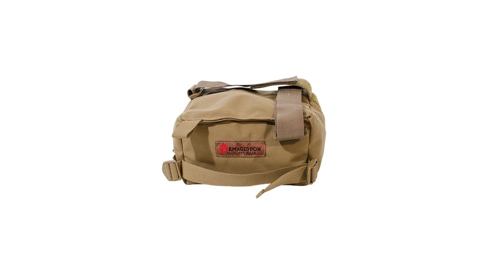 Armageddon Gear Chinese Cheater Bag, Coyote Brown, AG0600-CB