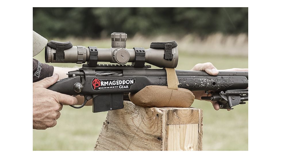 Armageddon Gear Grippy Flat Bag, Coyote Brown, AG0579-CB