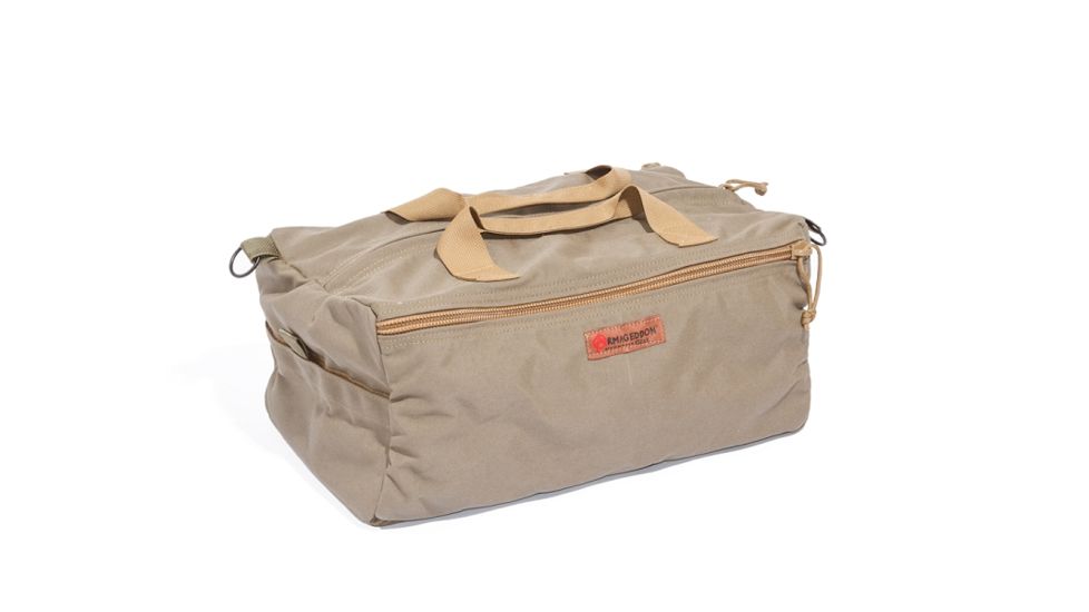Armageddon Gear Kit Bag Plus, Medium, Coyote Brown AG0539-CB