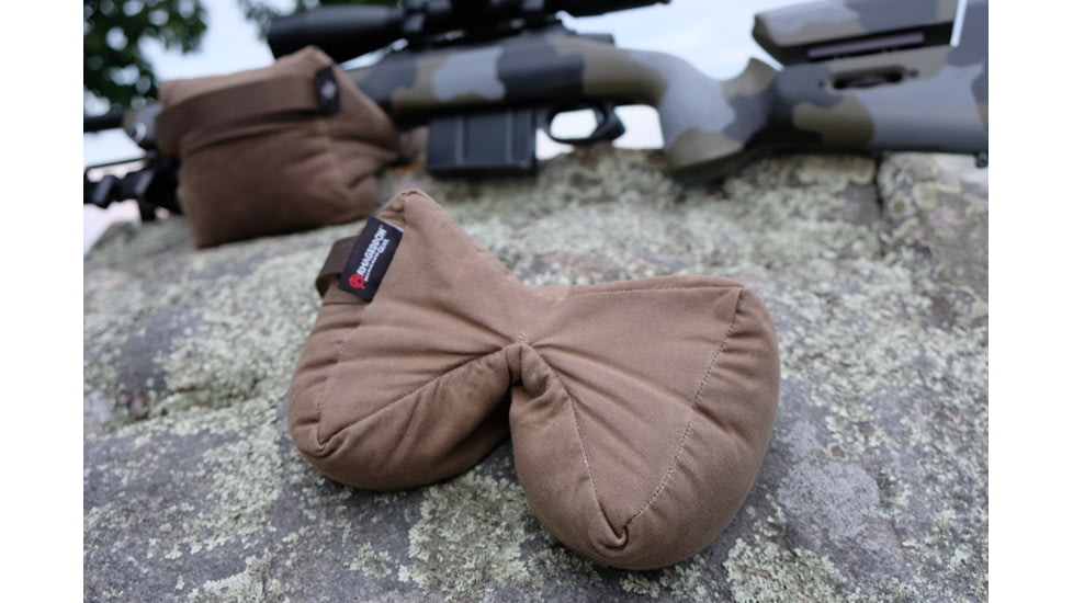 Armageddon Gear Pint Size Waxed Canvas Game Changer, Brown, AG0681-Wax-BN