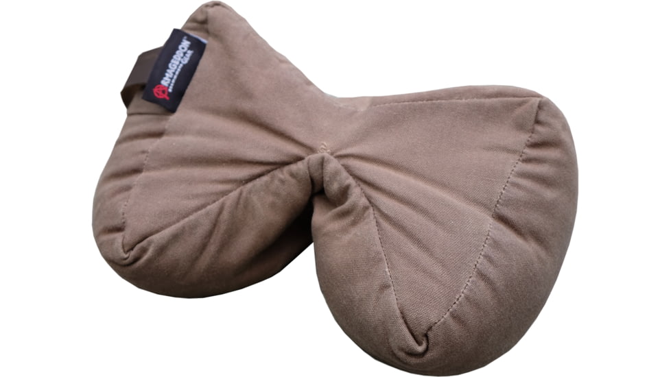 Armageddon Gear Pint Size Waxed Canvas Game Changer, Brown, AG0681-Wax-BN