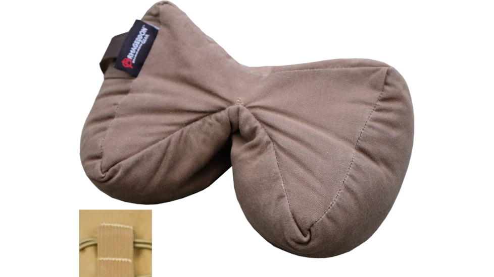 Armageddon Gear Pint Size Waxed Canvas Game Changer, Tan, AG0681-Wax-TN