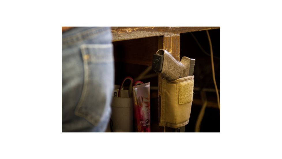 Armageddon Gear Pistol Pocket, Coyote Brown, Coyote Brown, AG0176-CB