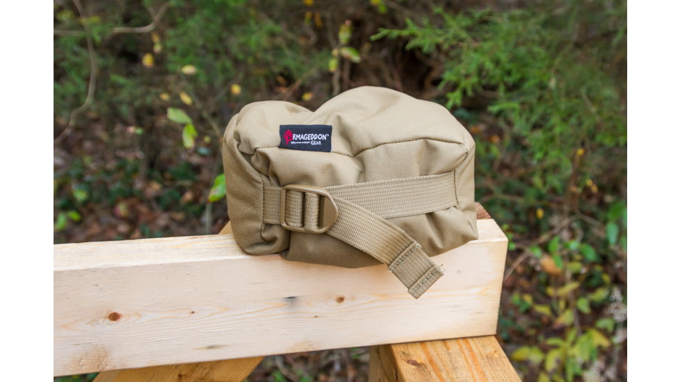 Armageddon Gear Python Adjustable Support Bag, Coyote Brown, AG0660-CB
