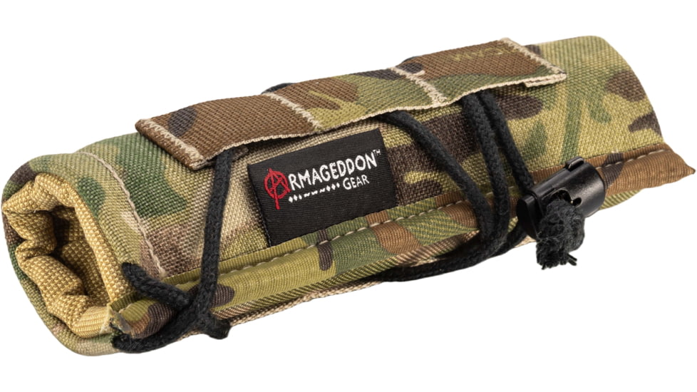 Armageddon Gear TBAC Model Ultra7 Gen II High Temp Suppressor Cover, MultiCam, AG0216-HT-MC