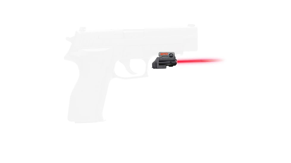ArmaLaser GTO/FLX Finger Touch Red Laser Sight for SIG Sauer P226 w/Rail, Black, GTOFLX67