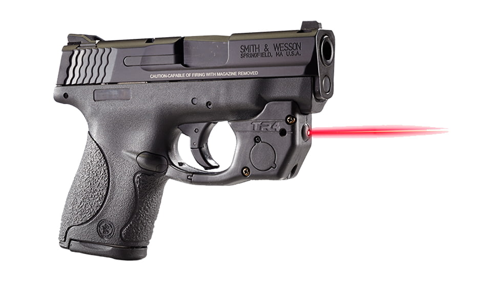 ArmaLaser Red Laser Sight for S&amp;W Shield, Black, TR4