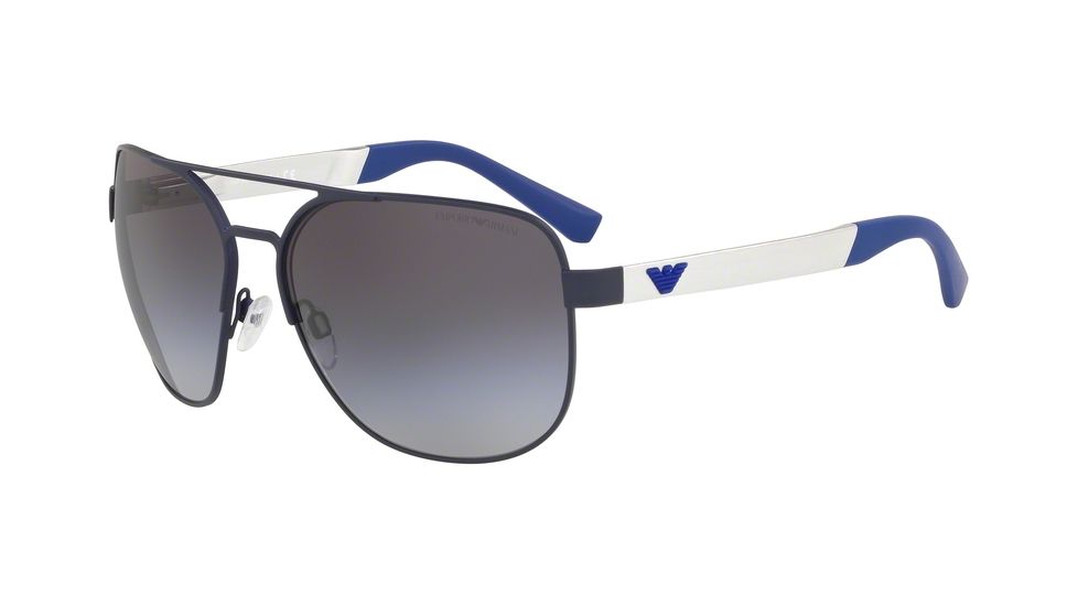 Armani EA2064 Sunglasses 31318G-62 - , Grey Gradient Lenses