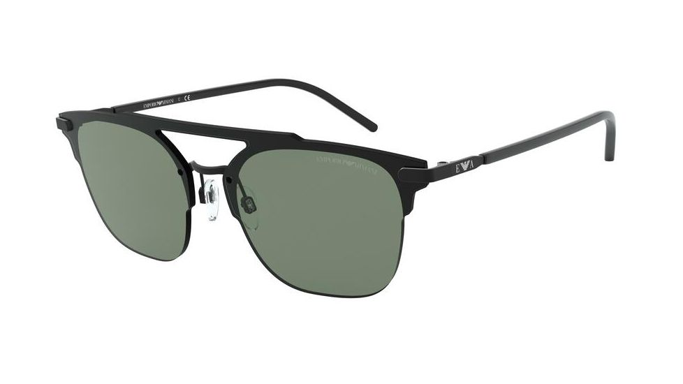 Armani EA2090 Sunglasses 301471-45 - , Green Lenses