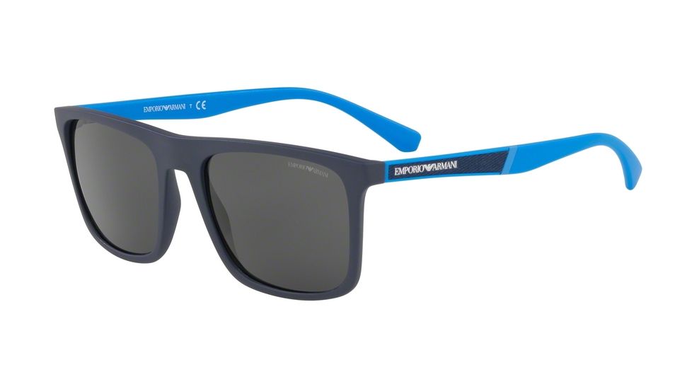 Armani EA4097 Sunglasses 565287-56 - , Grey Lenses