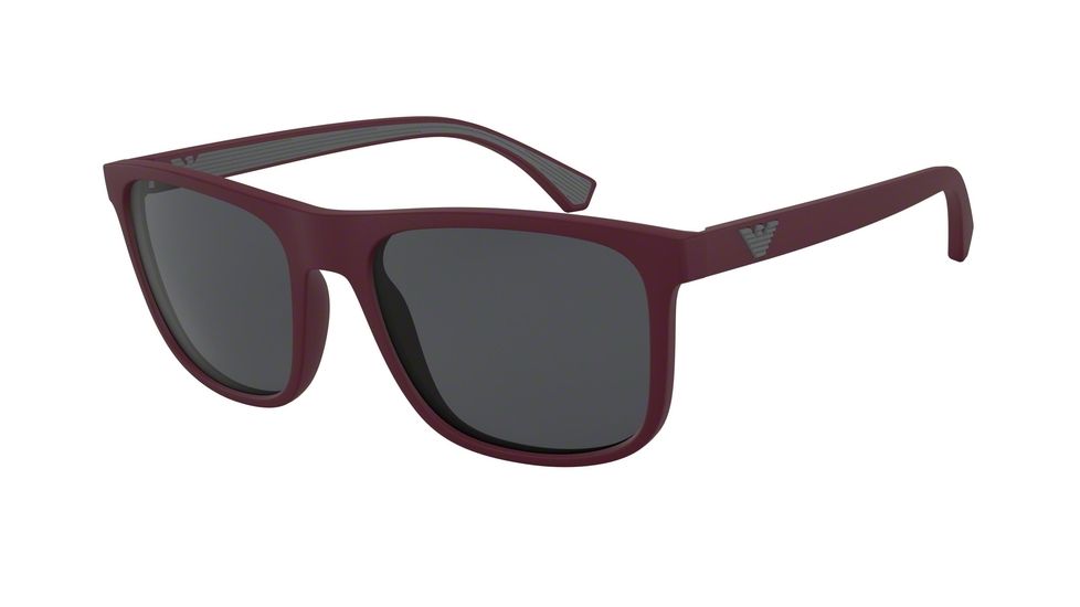 Armani EA4129F Sunglasses 575187-56 - , Grey Lenses
