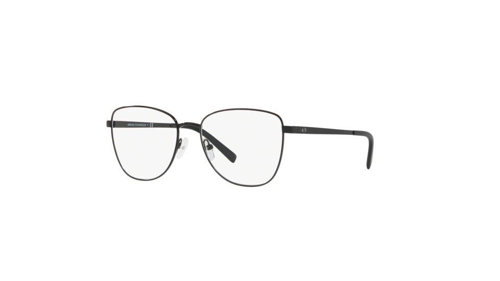 Armani Exchange AX1033 Bifocal Prescription Eyeglasses, 53mm, Black, AX1033-6000-53-BI