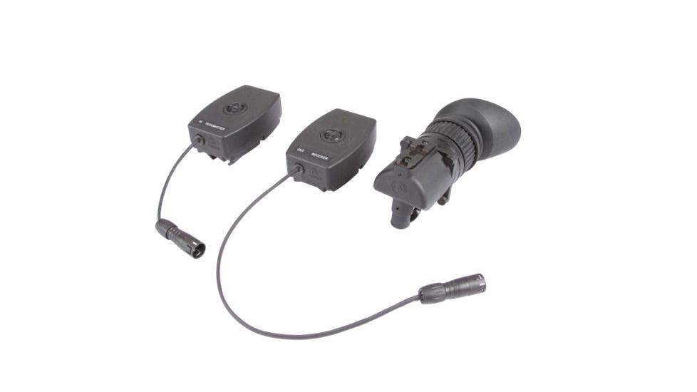 Armasight IRIS Wireless Head Mounted Display for High-Performance Digital and Thermal Pro Line Devices, Black, Small ATVR000002