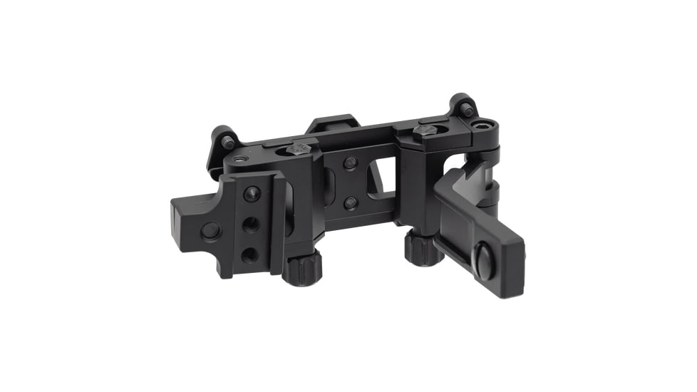 Armasight Modular Bridge Mount, Rail System w/2 Pods, Black, ANTHMRGBRDGE01