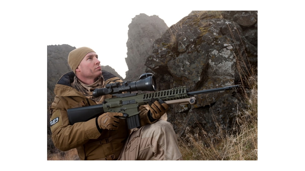 Armasight Nemesis 6X Ghost Night Vision Rifle Scope Gen 3 Ghost White Phosphor