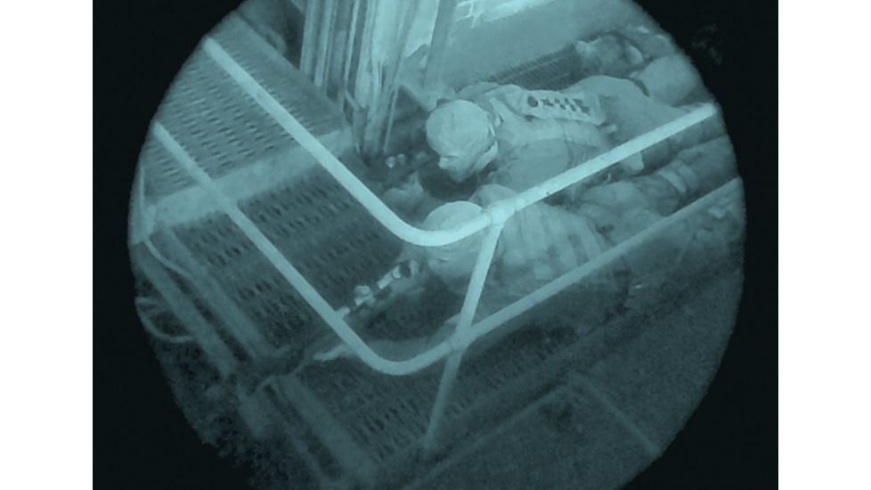 Armasight Nemesis 6X Ghost Night Vision Rifle Scope Gen 3 Ghost White Phosphor