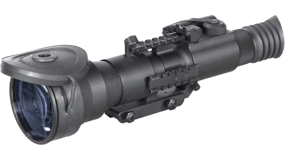 Armasight Nemesis 6x Quick Silver Night Vision Rifle Scope System, Black, NRWNEMESI6QGII0