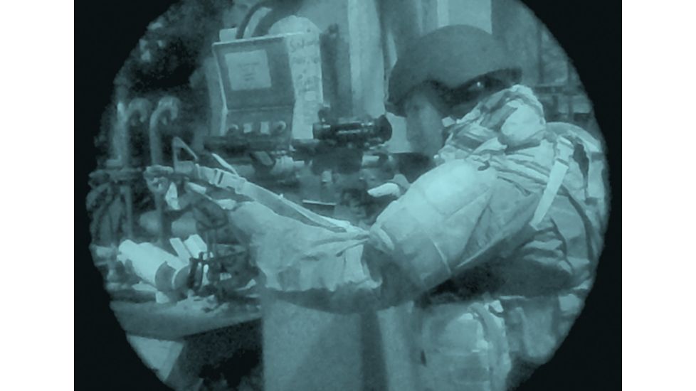 Armasight Nyx-14 PRO Ghost Multi-Purpose NV Monocular Gen 3 Ghost White Phosphor w/Class 1 IR Laser Designator