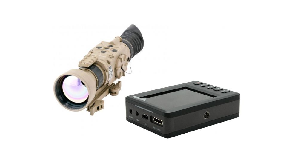 Armasight Zeus 336 5-20x75 - 60 Hz - Thermal Imaging Weapon Sight, FLIR Tau 2 - 336x256 - 17m, TAN