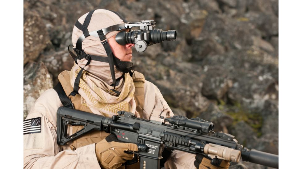 Armasight PVS-7 Night Vision Goggle Delta Accessory Kit, Gen 3 Tube NAMPVS7DE133DA1