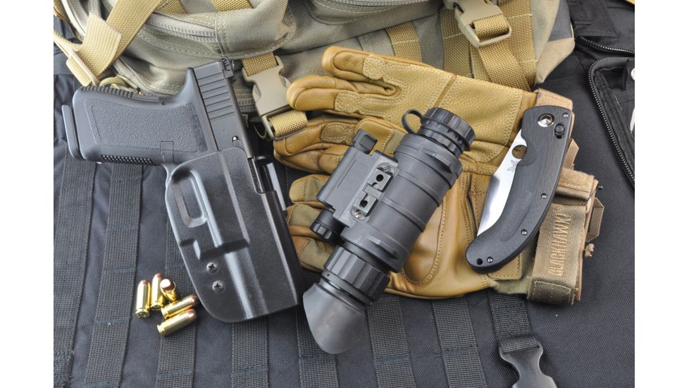 Armasight Sirius Gen 2+ Night Vision Monocular, Standard Def NSMSIRIUS12GDS1
