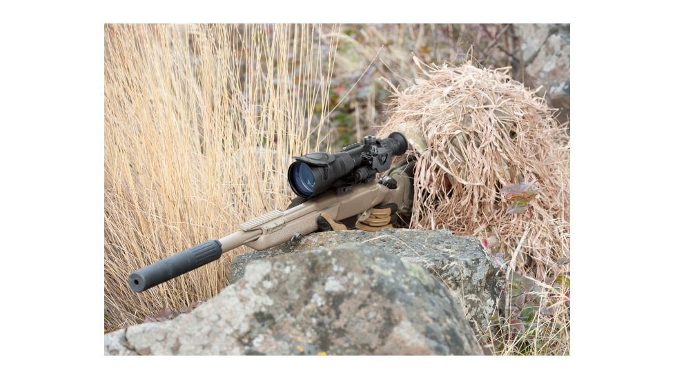 Armasight Vulcan 2.5-5X SD MG - Compact Night Vision Rifle Scope Gen 2+ Standard Definition w/ Manual Gain NRWVULCAN229DS1
