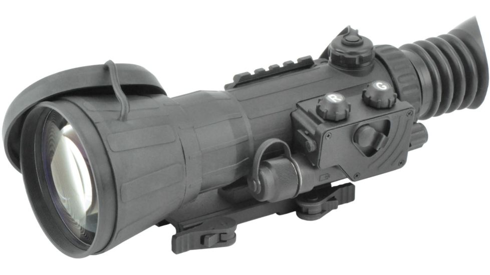 Armasight Vulcan 6X QSi MG Compact Professional 6x Night Vision Rifle Scope Gen 2+ Quick Silver White Phosphor w/ Manual Gain NRWVULCAN6Q9II1