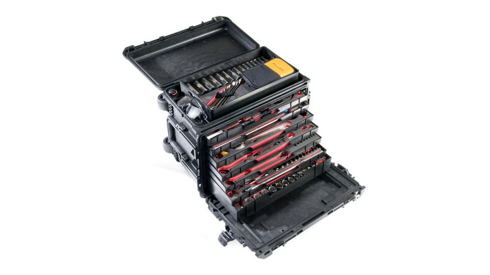 Armor Forensics Pelican 0450 Mobile Tool Chest - 1-0450
