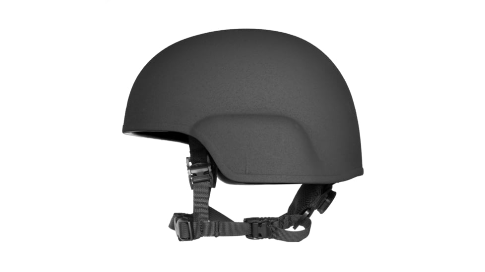ArmorSource Aire LE Full Cut Ultra Lightweight Law Enforcement Ballistic Helmet, Black, Extra Large, AIRELEXLRCBKS