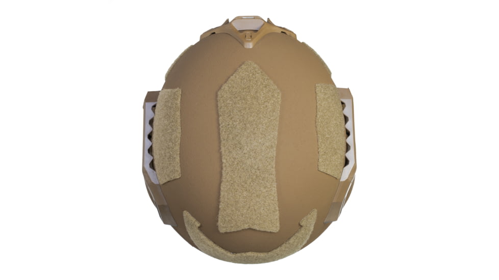 ArmorSource AS-200 High Cut NIJ IIIA Fully Loaded Ballistic Helmet, Coyote Brown, Extra Large, 200XLHCCBSU3LR3KV2
