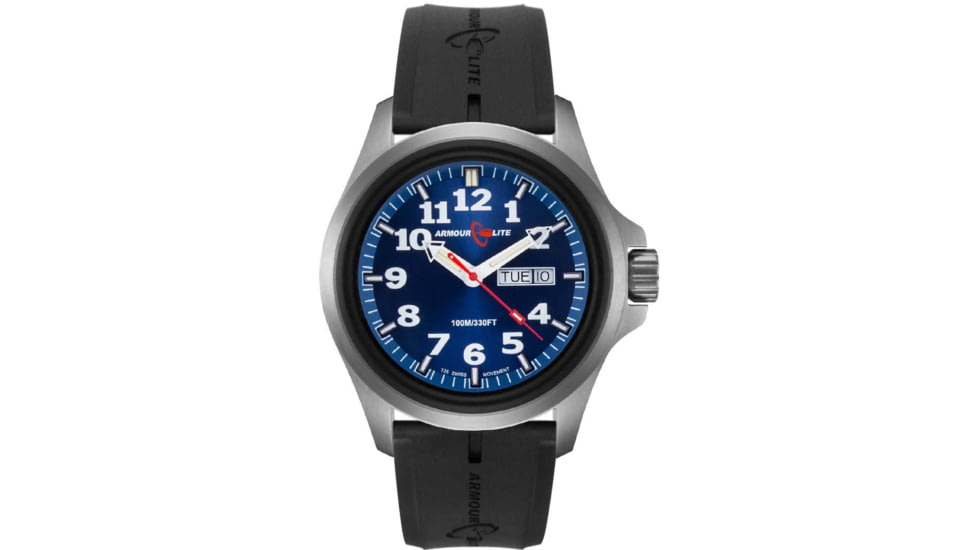 Armourlite Officer Tritium Illuminated Watch, Blue, AL8520