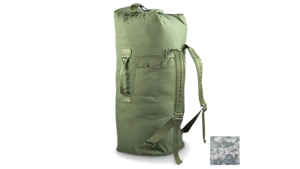 Army Navy Sales 2-Strap Cordura Nylon Duffle, 24x36in, Acu, WMA189A
