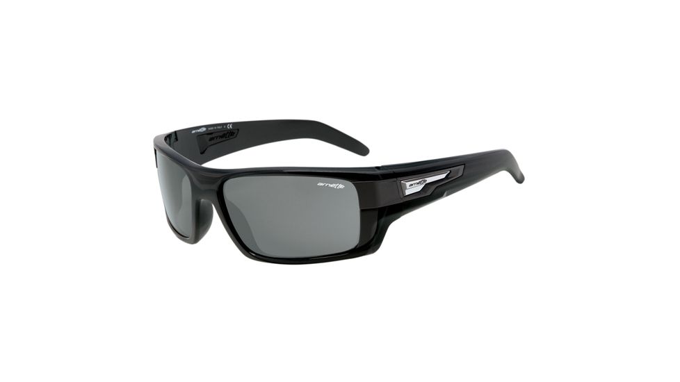 Arnette After Party Sunglasses - Gloss Black Frame and Grey Lens AN4158-02