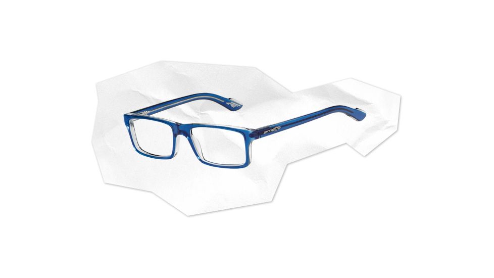 Arnette Arnette Lo-Fi Eyeglasses, Translucent Blue AN7060-0447BI