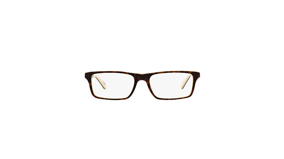 Arnette Auxilary Eyeglasses, Matte Havana on Beige-Matte Black Frame-AN7051-0951