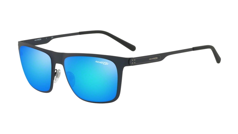 Arnette BACK SIDE AN3076 Sunglasses 703/25-56 - , Green Mirror Light Blue Lenses